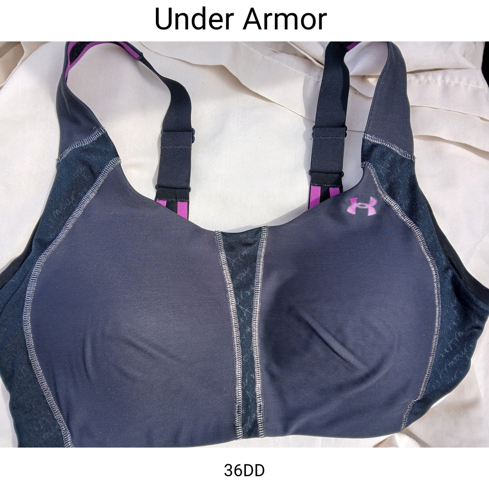 Under Armour Women's Gray Sports Bra